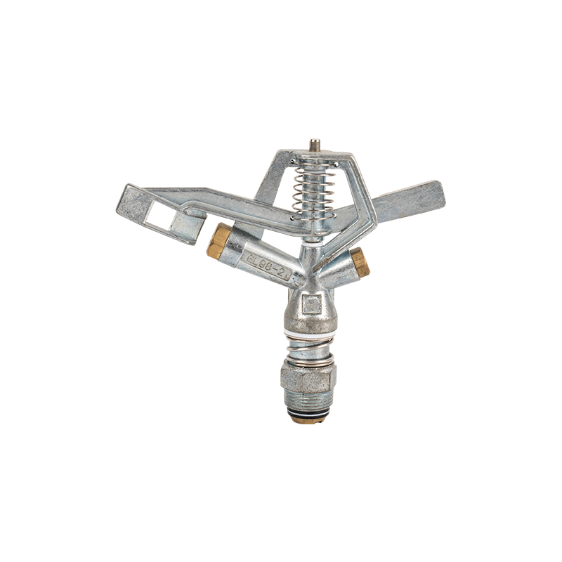 YR9602 G3/4' slagsprinkler til havevanding af metal