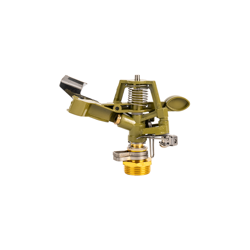 YR9604B G3/4' justerbart slagvandingssprinklerhoved af zinklegering