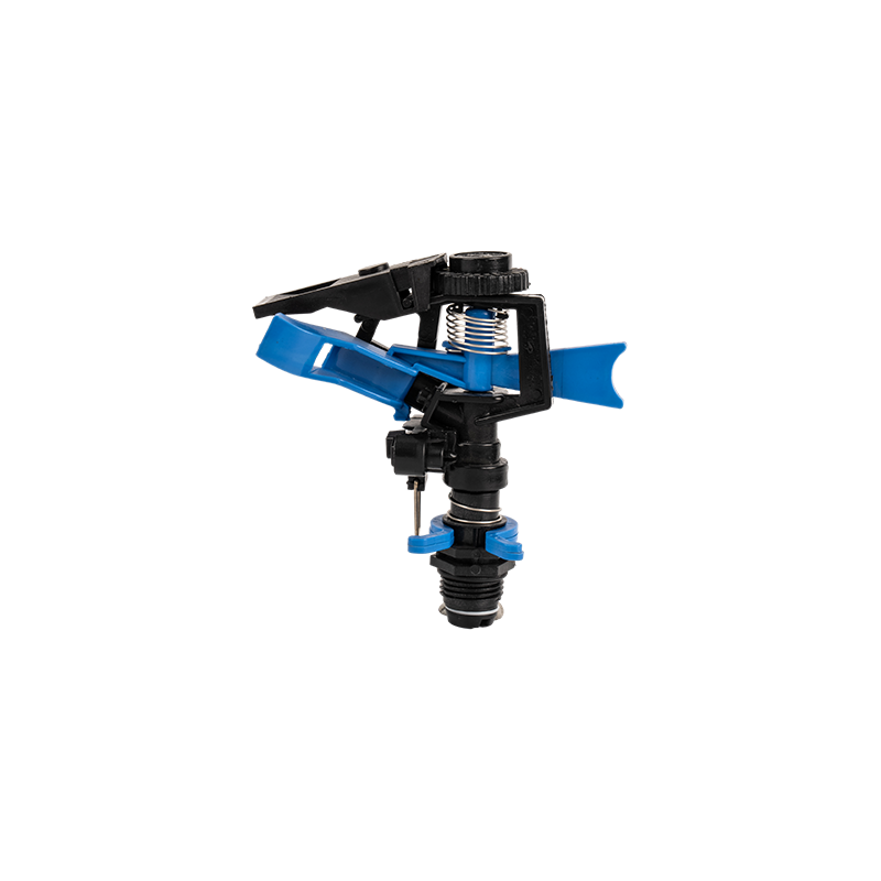 YR9516B G1/2' justerbart pulserende slagsprinklerhoved i plast