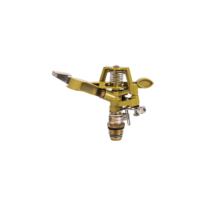 YR9604A G1/2' justerbart zinklegering pulserende slagsprinklerhoved