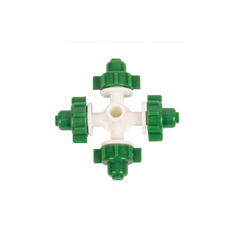 YR9822A 4-vejs mikroforstøvningssprinklerhoved